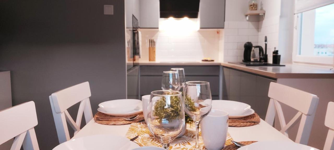 Ferienwohnung White Velvet Gorzów Wielkopolski Exterior foto