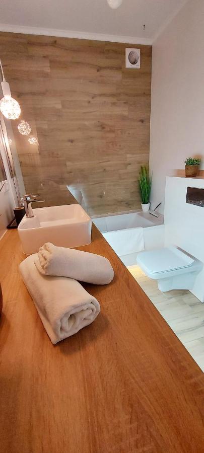 Ferienwohnung White Velvet Gorzów Wielkopolski Exterior foto